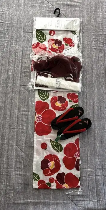 사야코 샛별 패턴 여성용 유카타