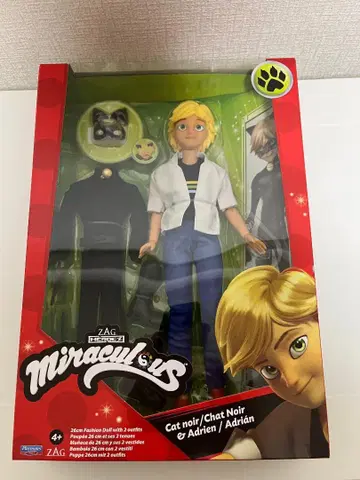Miraculous 미라큘러스 샤노와르 가동식 피규어 26cm