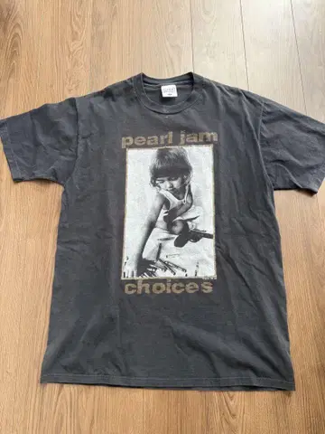Pearl Jam 티셔츠