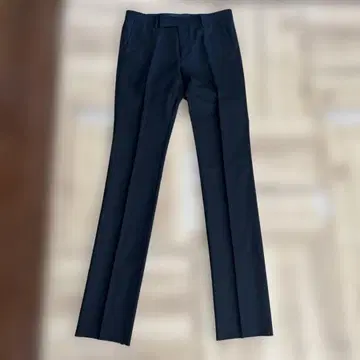 쉽스 블랙 슬랙스