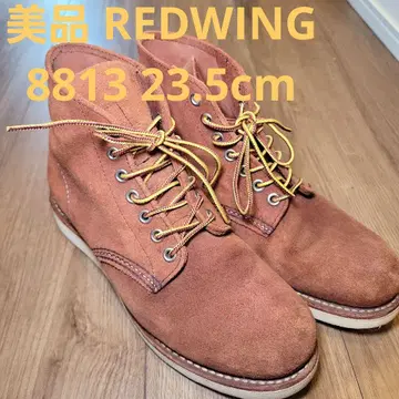 컨디션 최상 레어템 REDWING 부츠 레드윙 라운드 8813