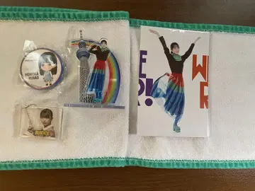 히나타자카46 히라오 호노카 굿즈