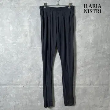ILARIA NISTRI 이탈리아제 레이온 이지 팬츠 N996