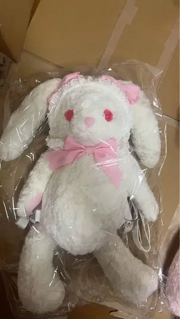 BABY bag 우사쿠미야 백팩 (오프 화이트)