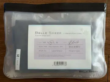 BELLE SHEER M 사이즈 압박 레깅스 쿨 여름용
