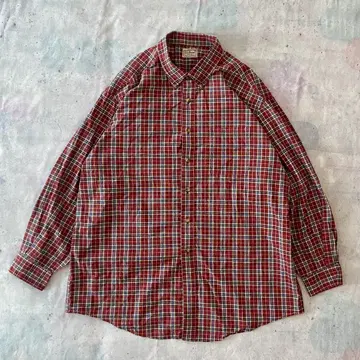 L.L.Bean 체크 셔츠