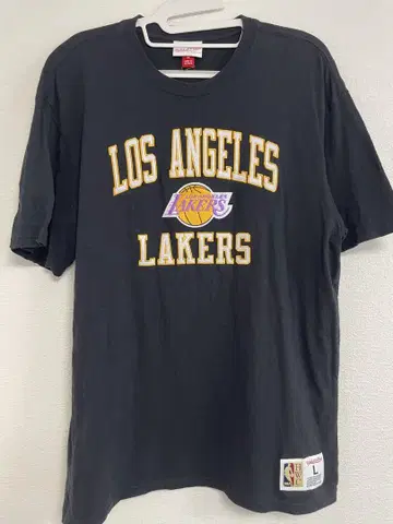 Los Angeles Lakers 티셔츠 L 사이즈 블랙
