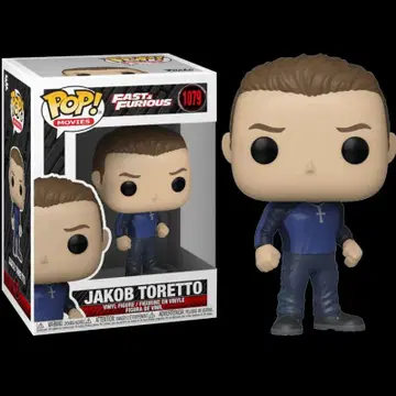 Funko Pop '와일드 스피드: 제트 블레이크' 제이콥 토레트