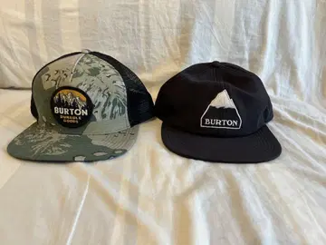 BURTON 캡 세트