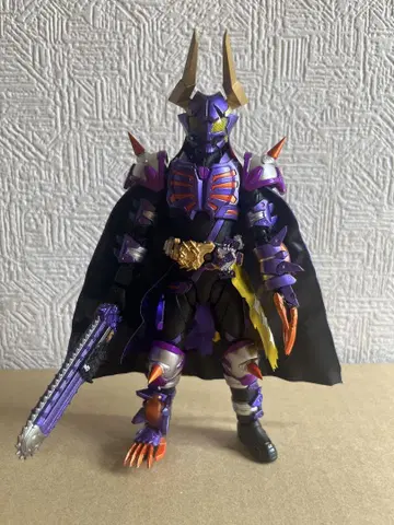 S.H.Figuarts 가면라이더 버퍼 피버 좀비 & 자마신