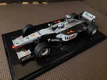 1/18 #7 McLaren MP4-13 WEST 로고
