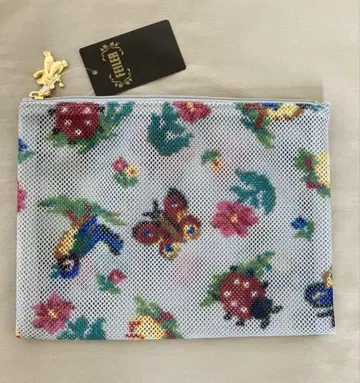 페이러 하이디 메쉬 파우치 m