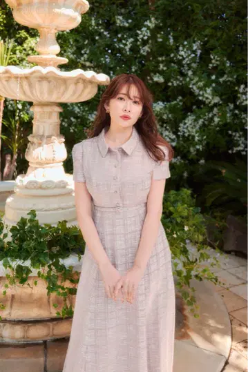 Herlipto Annecy Belted Dress M 사이즈