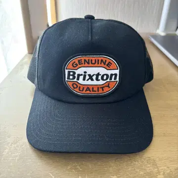 Brixton 메쉬 캡 블랙