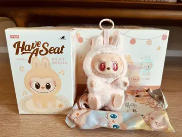 [정품] LABUBU 2세대 Have a Seat DADA