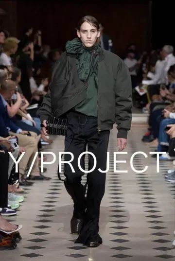 20SS Y/PROJECT UPSIDE DOWN BOMBER JACKET