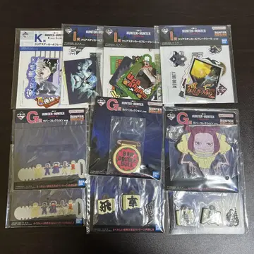 HUNTER x HUNTER 제일복권 묶음 판매