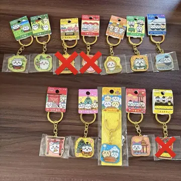 지역 특산품 치이카와 치이카와 하치와레 아크링 키링