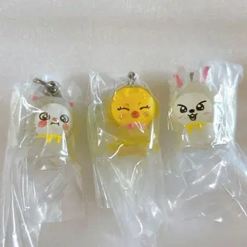 스키즈 SKZOO 메지루시 액세서리 가챠 포가리 지니레트 Lee 비트