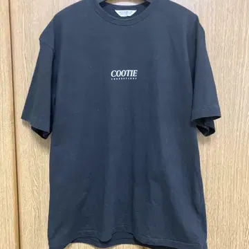COOTIE PRODUCTION 티셔츠 M 블랙