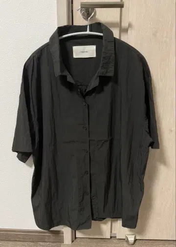TODAYFUL Halfsleeve Crape Shirts 크레이프 셔츠