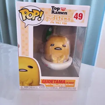 Funko POP! 구데타마 피규어 49 라면 [미국 한정판 출시 상품]