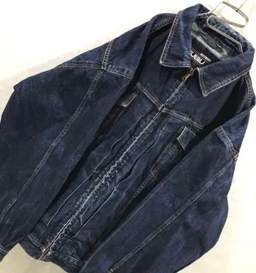 fubu 데님 자켓