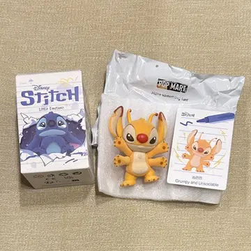 스티치 pop mort stitch
