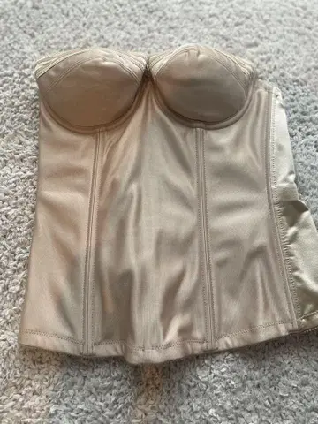세모아 브라이덜 이너 코르셋 노블 베이지 C65