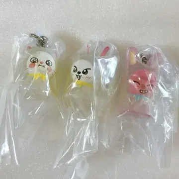 SKZOO 메지루시 액세서리 스키즈 지니렛 돼끼 리빗