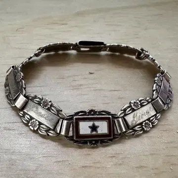 40s USAAF 잊지 마세요 19cm 팔찌