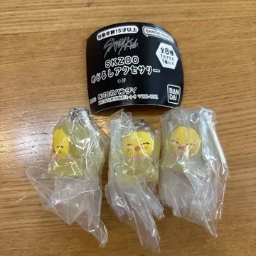 BANDAI SKZOO DJ 피규어 3개 세트 캡슐은 포함되지 않습니다.