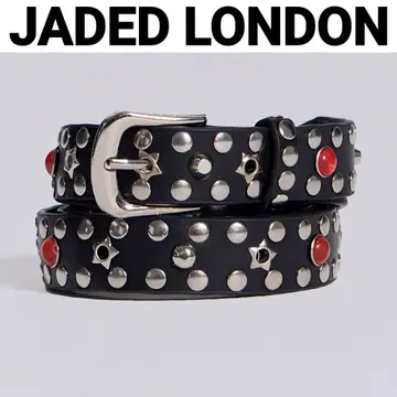 [새상품] 당일 발송 JADED LONDON Starstud 벨트 블랙