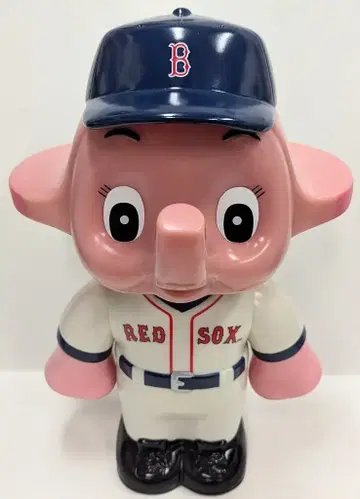 사토 제약 MLB/30CM 코인 뱅크 !) 레드삭스/30cm/사토코 짱