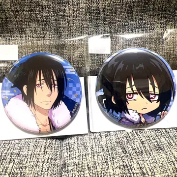 염염 소방대 신몬 베니마루 캔뱃지 2종 마루쿠지