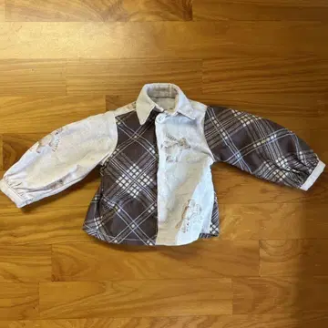슈퍼돌피 SDM MDD 사이즈 딜러 제작 셔츠 곰 패턴