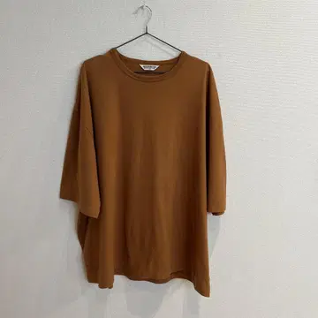 COOTIE PRODUCTIONS 브라운 티셔츠 L
