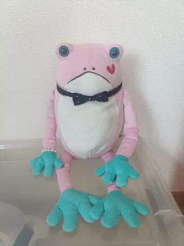 뚱보 케로 봉제 인형 개구리