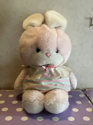 요시토쿠 봉제 인형 쇼와 레트로 토끼