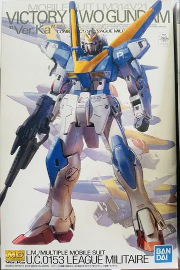 V2 건담 Ver.Ka MG