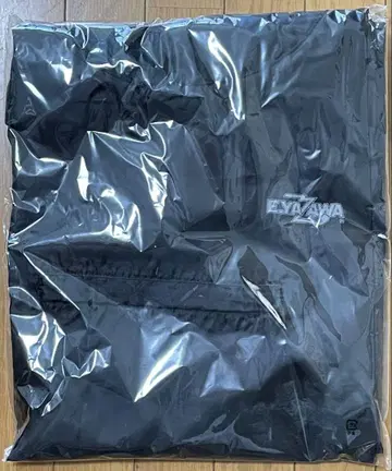 야자와 에이요시 레인 후드티(로고 리플렉터) 블랙 XL 희귀 사이즈