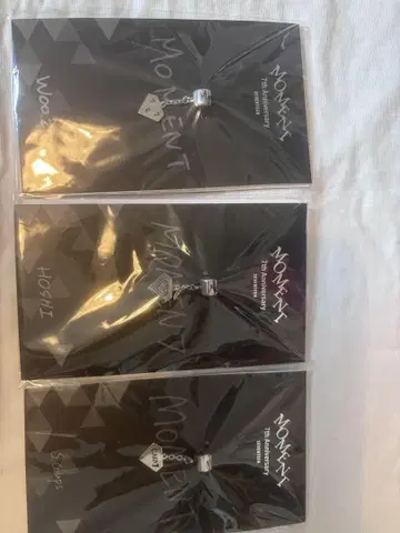 MOMENT K-POP 키링 3세트