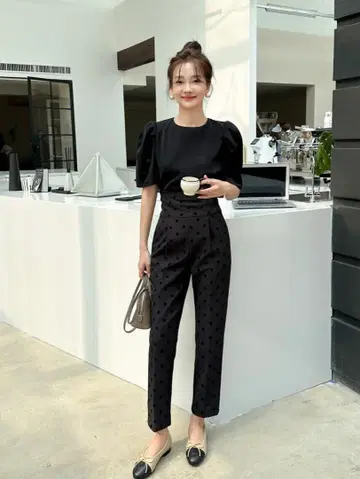 birthdaybash 벌스데이 바쉬 EMI PANTS DOT 팬츠