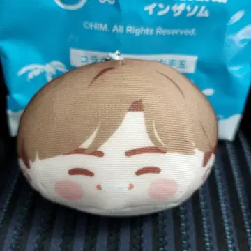 스시로 BTS 인더섬 콜라보 한정 비즈 오테다마 V 테테