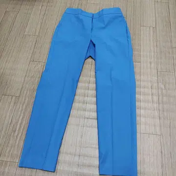 theory luxe 슬랙스 파랑 사이즈 40