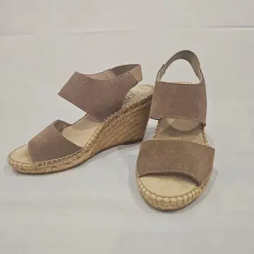 Ketty Cherie 브라운 웨지 샌들