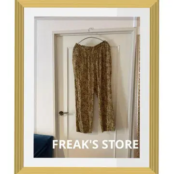 FREAK'S STORE 꽃무늬 팬츠 M 사이즈