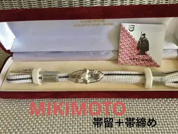 Mikimoto. 허리띠/오비 고정 띠