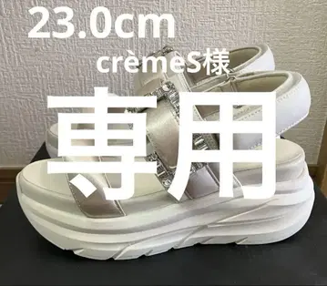 다이애나 비쥬 버클 통굽 스포츠 샌들 23.0cm