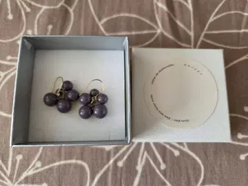 오카베 마키코 샤봉 귀걸이